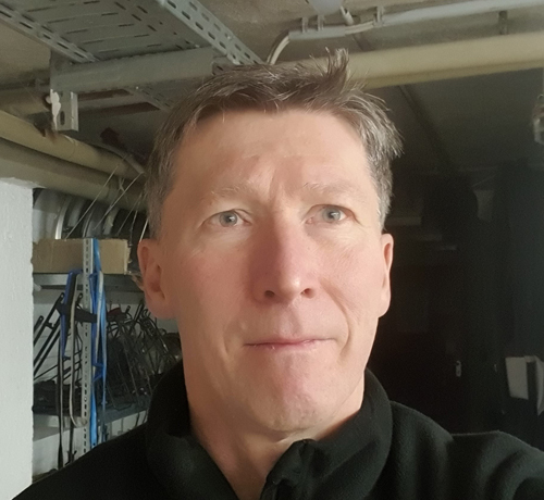 Portraitfoto von Bern Moraweck